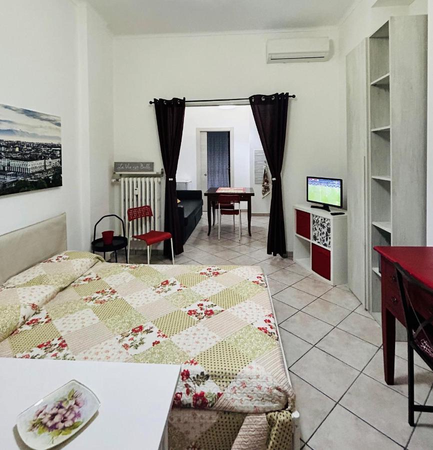 Monolocale Maria Vittoria Apartamento Turim Exterior foto